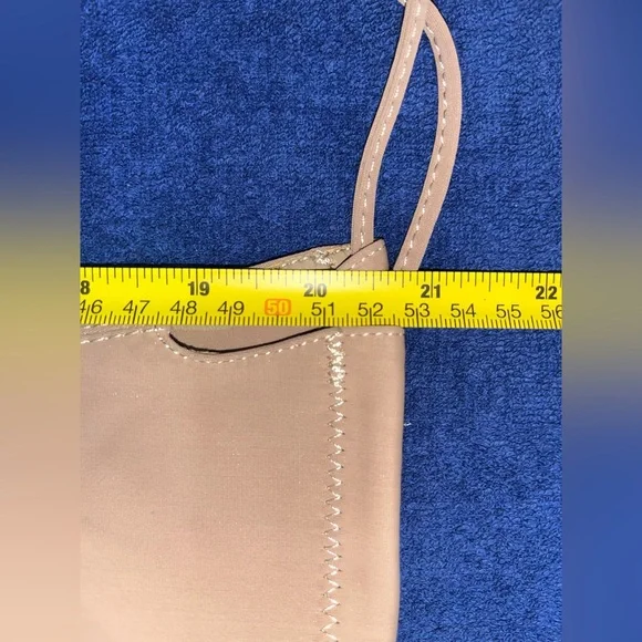 Olivia Ferguson Beige Champagne/Nude Over-the-Knee Boots. - Picture 12 of 13